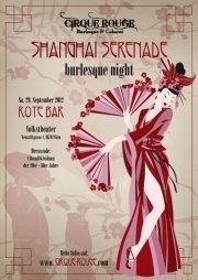 Cirque Rouge No. 14 - Shanghai Serenade@Rote Bar/Volkstheater