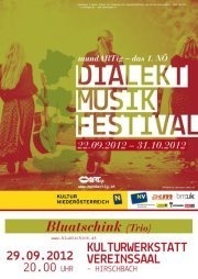 Bluatschink  (DMF2012)@Kulturwerkstatt Vereinssaal