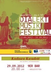 Kadawa Kwadett live (DMF2012)@9er Bar