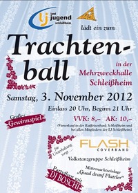 Trachtenball@Mehrzweckhalle - Schleißheim