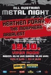 All Austrian Metal Night #7 (AAMN #7)@Viper Room