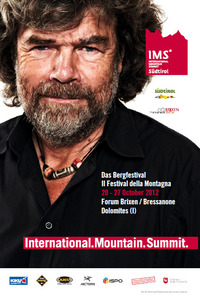 IMS Talk Hervé und Marco Barmasse@Kongresszentrum Forum