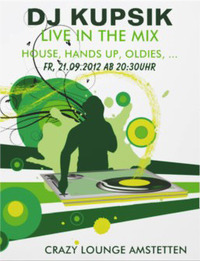 DJ Kupsik in the Mix