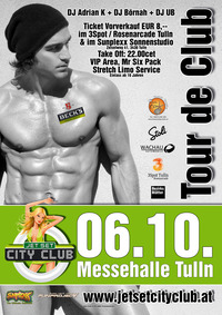 Jet Set City Club -Tour de Club@Messehalle III