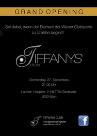 Tiffanys Club - Grand Opening