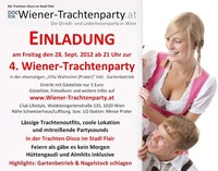 4. Wiener-Trachtenparty