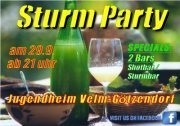 Sturm Party@Jugendheim