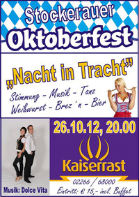 Stockerauer Oktoberfest@Kaiserrast