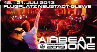 Airbeat One 2013@Flugplatz Neustadt-Glewe