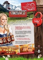 Wiener Wiesn Fest Herzerl Alm - Jeden Abend ab 18:30 nach dem Wiener Wiesn Fest!@Waggon 31