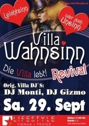 Villa Wahnsinn Revival@Club Lifestyle