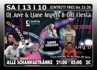 Dj Juve & LjaneAngels B-Day Fiesta