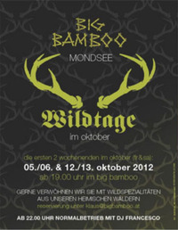 Wildtage@Big Bamboo