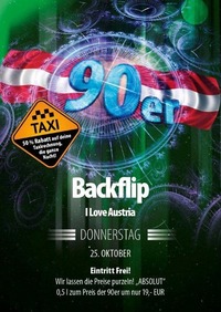 Backflip - I love Austria@jaxx! Partyclub