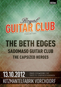 Royal Guitar Club@Kitzmantelfabrik