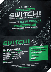 Switch! ft. Dj Pleasure@Camera Club