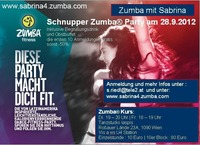 Zumba® Kurs ab 2. Oktober im 9. Bezirk@Studio Iaspis