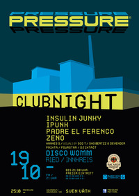 Pressure Clubnight@Club Womm