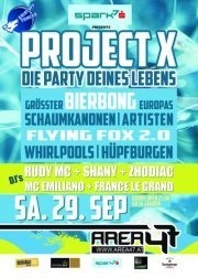 Project X@Area 47