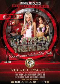 Klassentreffen - Die ultimative Schulmädchen Party 2012@Velvet Palace Vienna