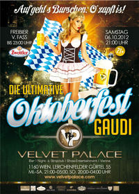 Oktoberfest Gaudi@Velvet Palace Vienna
