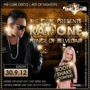Kay One@The Cube Disco