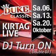 Kirtag Live@Duke - Eventdisco