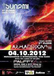 Tsunami vs Armageddon@Palffy Club