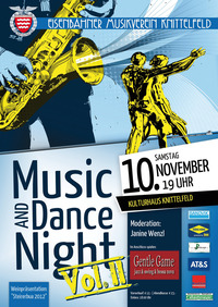 Musik & Dance Night Vol. II@Kultur- & Kongresshaus Knittelfeld