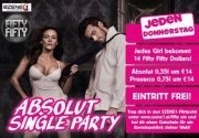 Absolut Single Party!@Fifty Fifty