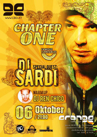 Chapter ONE / DJ Sardi@Orange