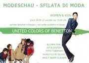 Modeschau United Colors of Benetton Kids  & Woman@Zentrum Klausen