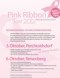 Pink Ribbon Tour 2012@Kulturhalle Reisenberg