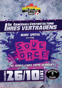 Viennese Vibez Special starring Soulforce (de)@Camera Club