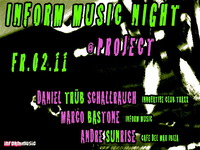 Inform Music Night@Project