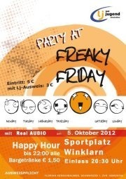 Freaky Friday@Stockschützenhalle 