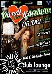 Dirndl Loves Lederhosn@K1 - Club Lounge