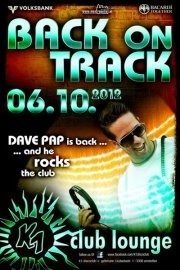 Back on Track@K1 - Club Lounge