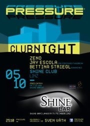 Pressure Club Night ( Exclusive Pressure Pree Party)   Pressure Act's on Deck@Shine Bar