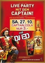 Captain Morgan VS DJ Ed@Monte