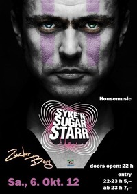 Syke´n´ Sugarstarr@Club Zuckerberg