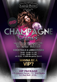 Champagne Flows@Ride Club