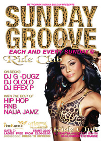 Sunday Groove@Ride Club