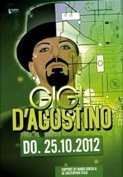 Gigi D' Agostino - Live in Concert@Club Estate