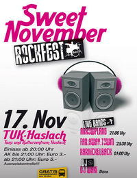 Sweet November@TUK Haslach