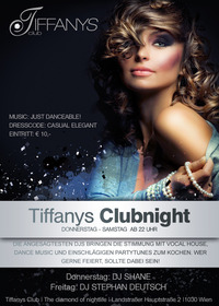 Tiffanys Clubnight@Tiffanys Club