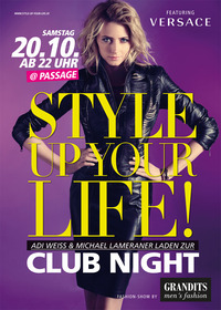 Vanity pres. Style Up Your Life! Clubnight@Babenberger Passage