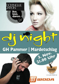 DJ Night@Gh. Pammer