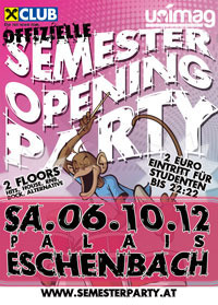 Semester Opening Party@Palais Eschenbach