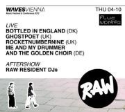 Raw x Waves Festival Special@Fluc / Fluc Wanne